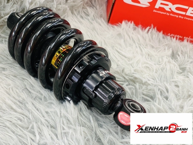 Phuộc rcb m2 ty vàng cho exciter 135 chính hãng - 2