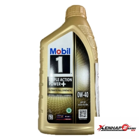 Nhớt Mobil 1 0W40 1L