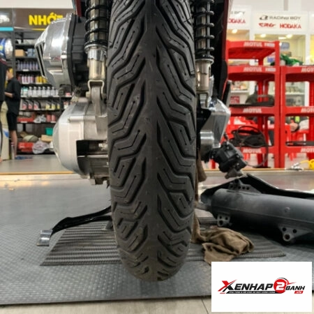 Vỏ Michelin City Grip 2 size 120/80-16