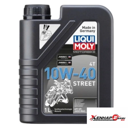 Nhớt Liqui Moly Motorbike Street 4T 10W40 1L