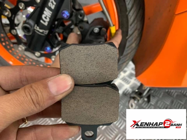Bố thắng đĩa recto cho heo brembo chính hãng - 3