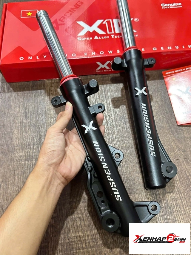 Phuộc trước x1r chính hãng cho air blade - 2