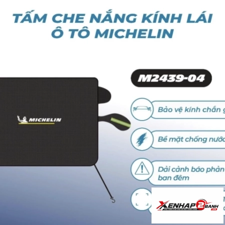 Tấm che nắng kính lái Michelin M2439 dành cho Ô tô