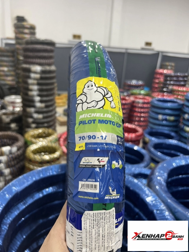 Vỏ michelin pilot moto gp 7090-17 - 2