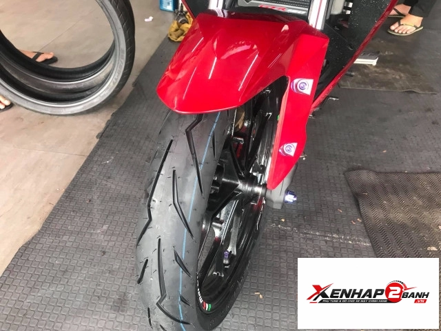 Vỏ pirelli 9080-17 diablo rosso sport - 3