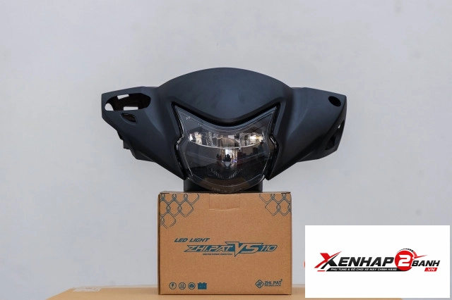 Bộ đầu đèn vs110 2022 cho vision 2014 - 2019 chính hãng zhipat - 2