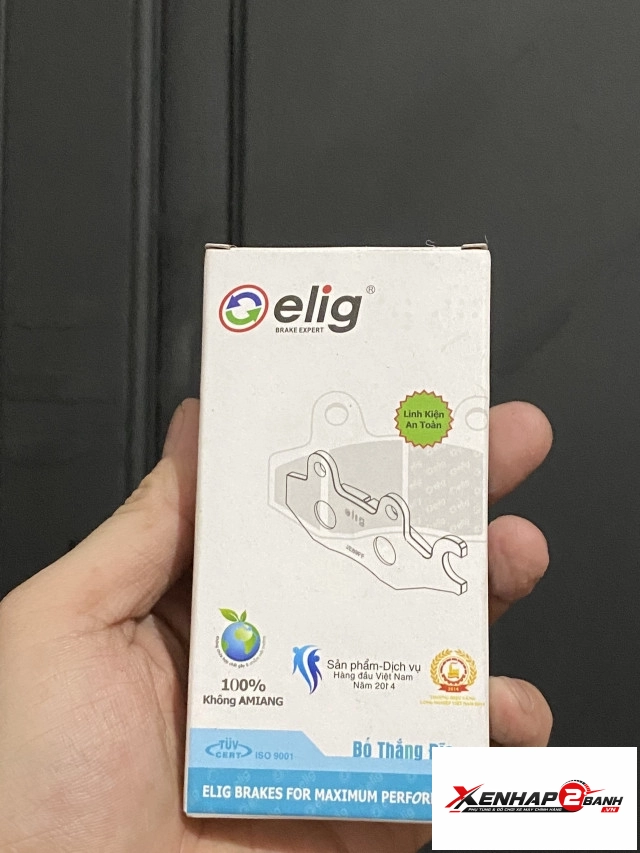 Bố thắng đĩa trước elig cho pcx 2011 - 2017 sh mode - 1