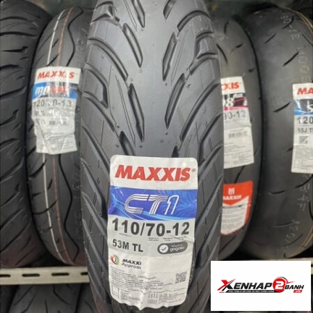 Vỏ Maxxis 110/70-12 CT1