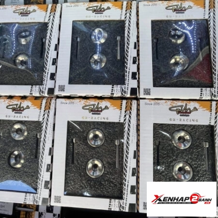 Gù inox GH Racing S1 cho SH