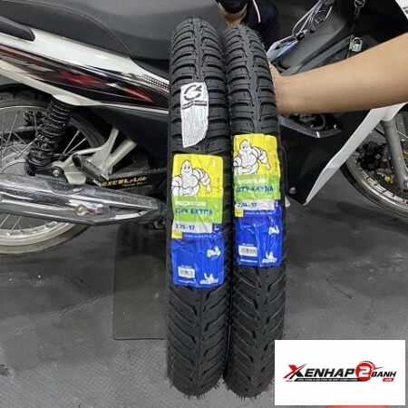 Vỏ Michelin City Extra có ruột (2.50-17 – 2.75-17)