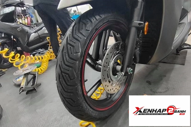 Lốp michelin city grip 2 11070-16 - 13070-16 - 2