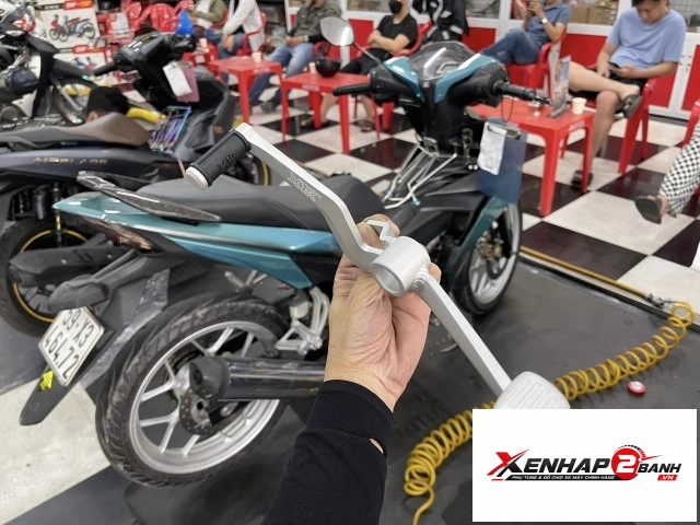Cần số 2 chiều x1r cho honda winner 150 sonic - 4