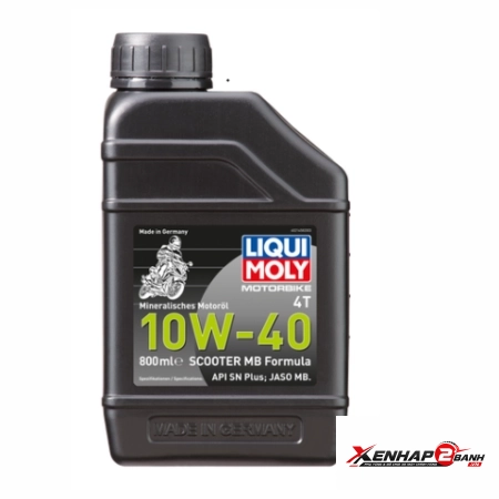 Nhớt Liqui Scooter Formula 10W40 0.8L