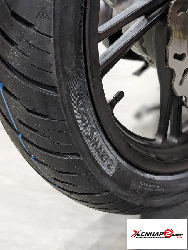 Lốp dunlop scoot smart 2 10080-16 - 12080-16 - 3