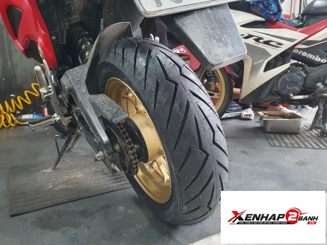 Vỏ pirelli 13070-12 diablo rosso scooter - 3