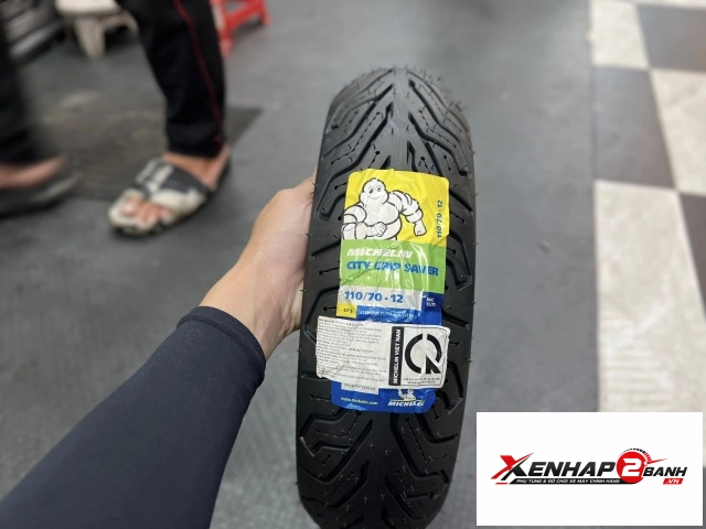 Vỏ michelin city grip saver 11070-12 - 1