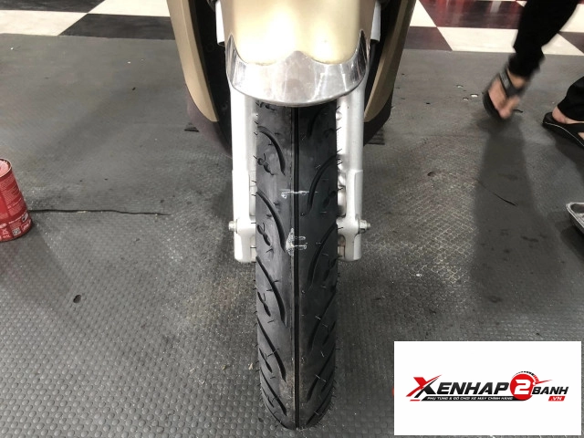 Vỏ dunlop d307 size 8090-16 - 1