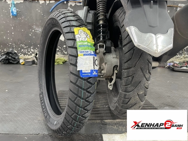 Vỏ michelin anakee street 10080-14 - 1