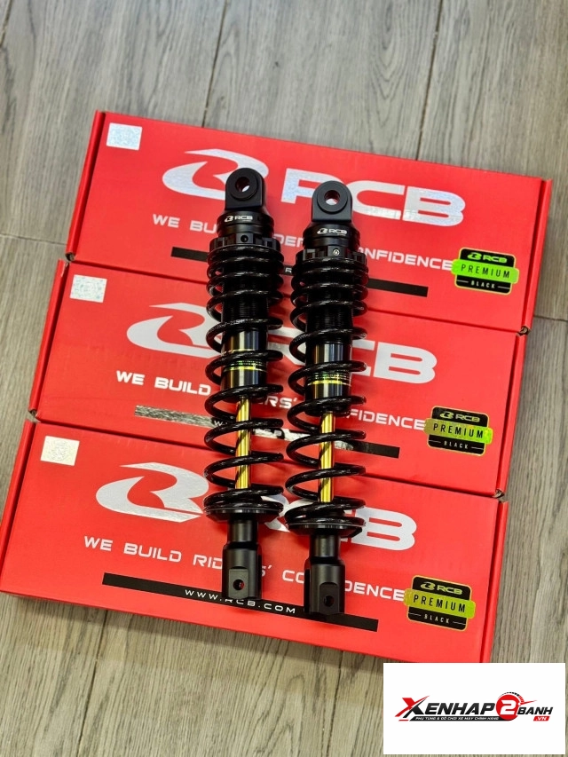 Phuộc rcb c2 đen ty vàng cho honda air blade chính hãng - 3