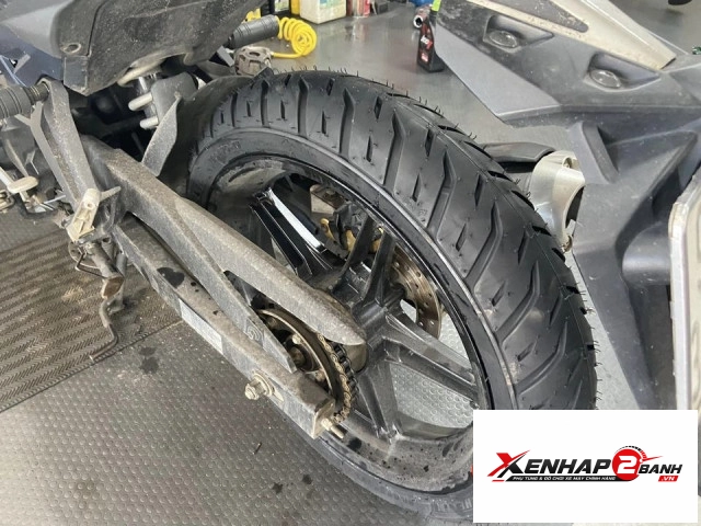 Vỏ michelin pilot street 2 size 12070-17 - 3