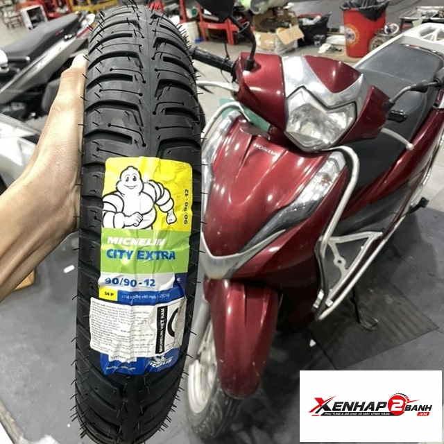 Vỏ michelin city extra 9090-12 - 2