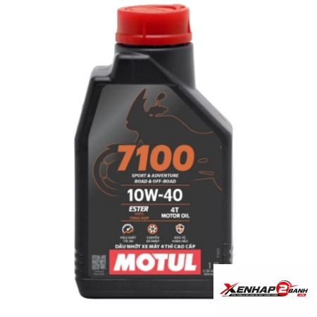 Nhớt Motul 7100 10W40 4T 1L