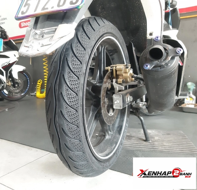 Vỏ maxxis 11070-17 gai kim cương 3d - 2