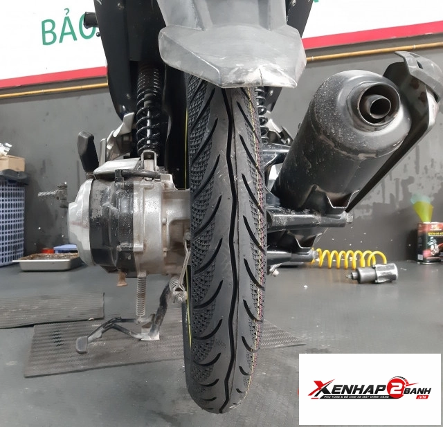 Vỏ maxxis 8090-16 gai kim cương 3d - 5