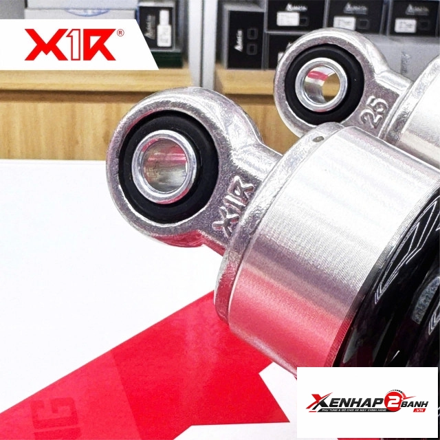 Phuộc x1r nice màu đen mới cho wave dream future chính hãng - 2