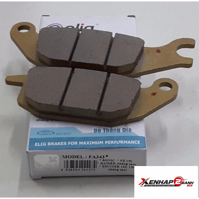 Bố thắng đĩa sau elig cho exciter sonic - 1