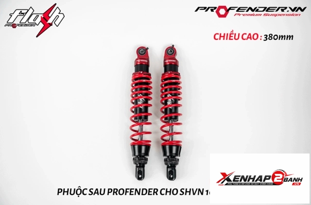 Phuộc profender flash series cho shvn chính hãng - 1