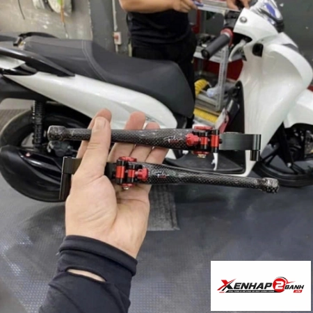 Tay thắng Carbon cho Honda SH 2 thắng đĩa SH 125/150i, SH300i, SH350i,….