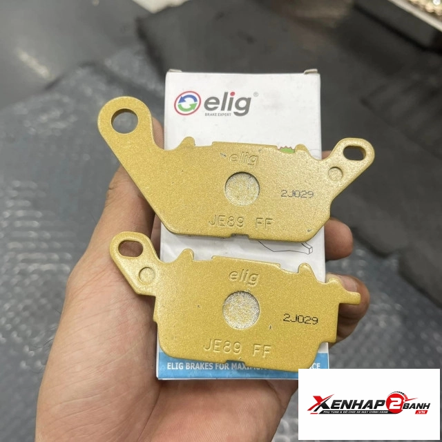 Bố thắng đĩa trước elig cho exciter 150-155 sirius fi nvx - 1
