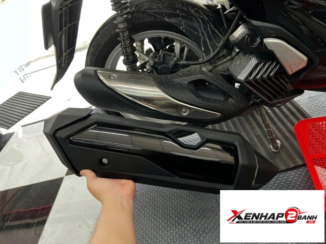 Ốp pô zhipat cho honda shvn 125i150i160i 2020-2024 - phiên bản thể thao - 2