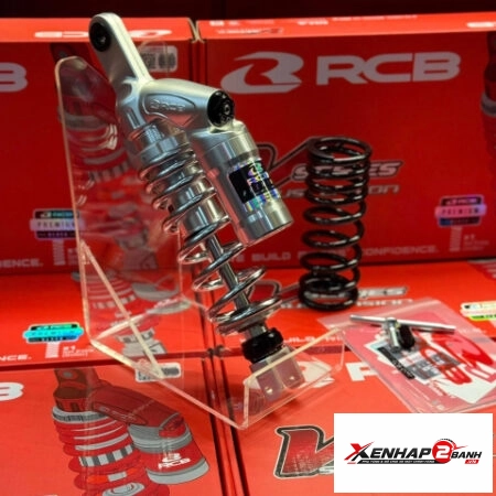 Phuộc RCB VD crom cho Vario 125/150, Click, Vision, Sh Mode, Mio , Scoopy, Beat,….