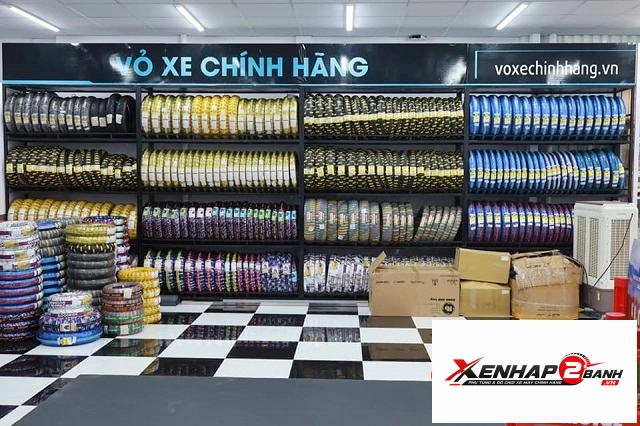 Vỏ dunlop d307 size 8090-16 - 4