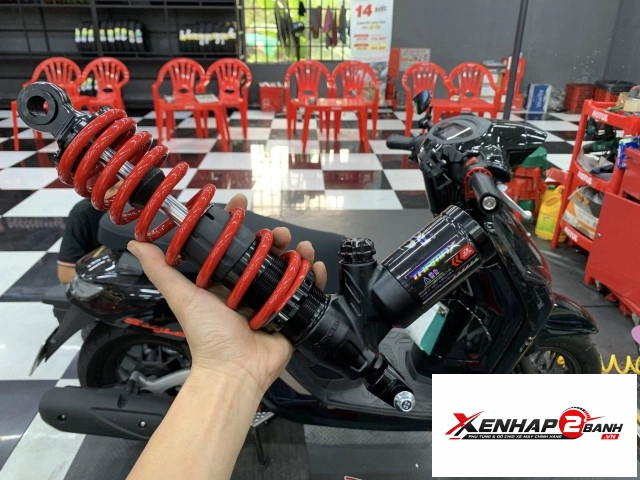 Phuộc rcb tarmax cho vario 160 click 160 chính hãng - 3