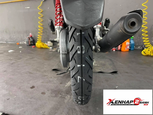 Vỏ xe dunlop tt902 size 8090-17 - 3