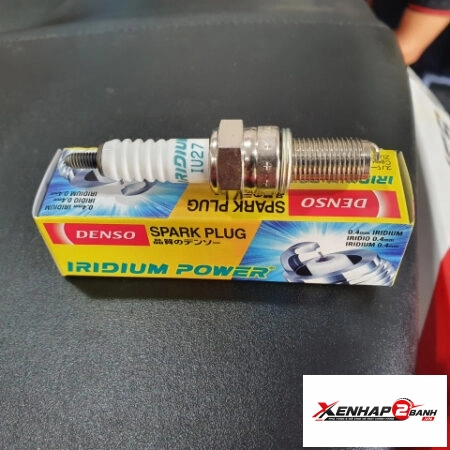 Bugi Denso Iridium Power IU27 cho Winner 150, CBR150, Moto PKL
