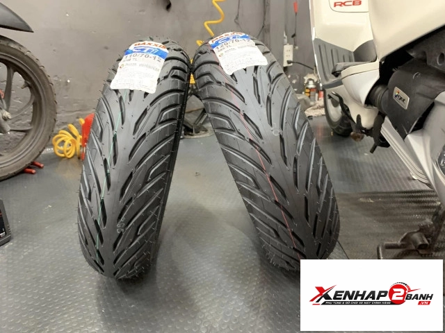 Lốp maxxis ct1 cho grande vespa 11070-12 - 12070-12 - 1