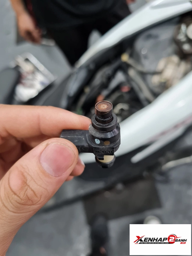 Gói bảo dưỡng xe tay ga nâng cao 14 bước - 4