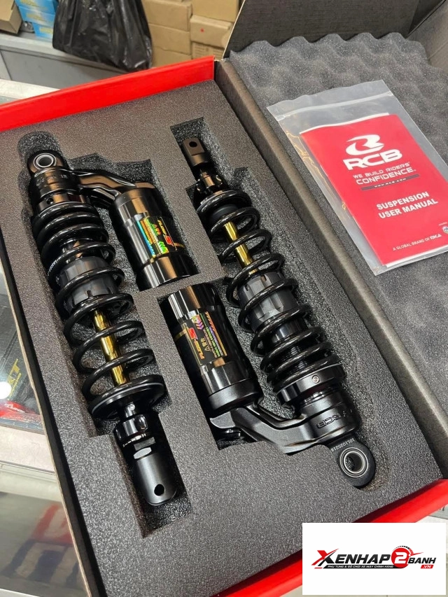 Phuộc rcb flow s ty vàng cho ab - 2