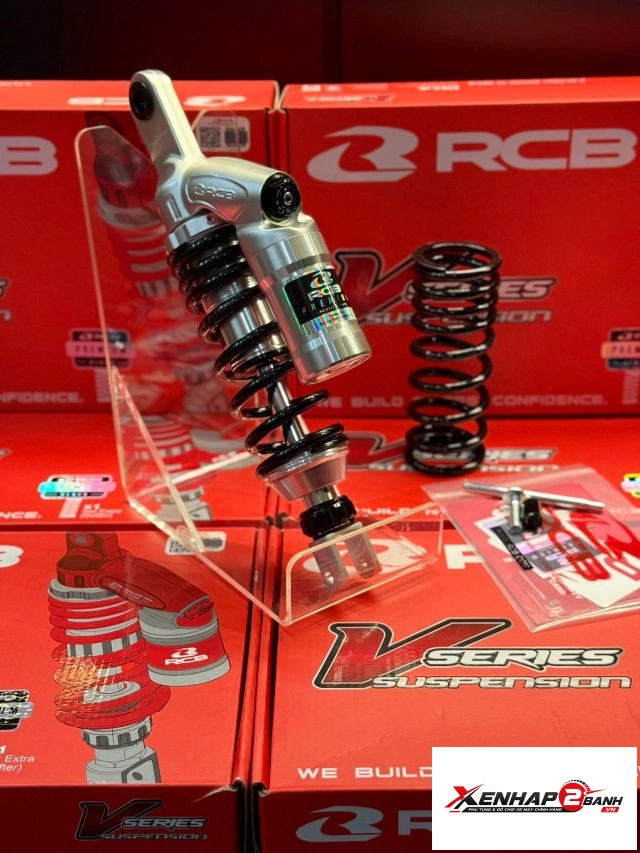 Phuộc rcb vd crom cho vario 125150 click vision sh mode mio  scoopy beat - 1