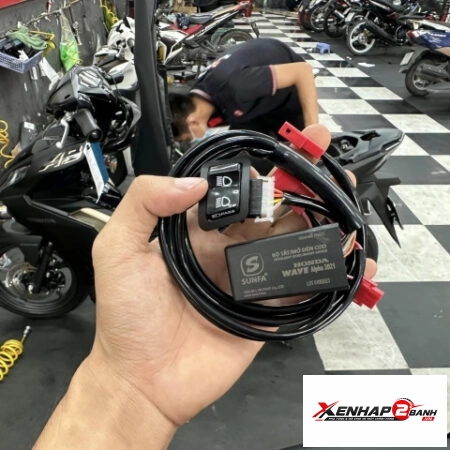 Bộ công tắc đèn Sunfa cho Honda Wave A, Blade