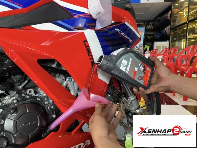 Nhớt fuchs silkolene pro 4 10w40 xp 1l - 5