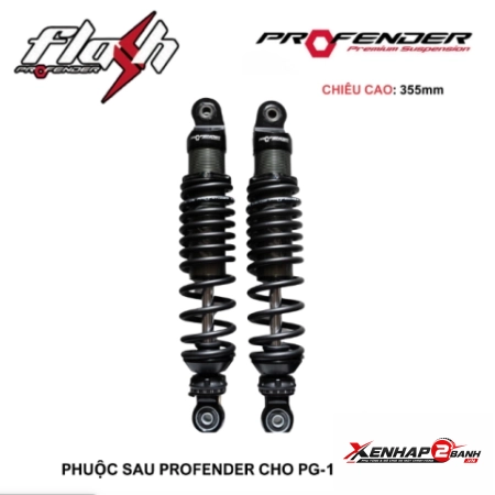 Phuộc Profender Flash Series cho Yamaha PG-1 chính hãng