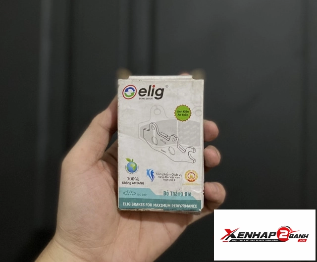 Bố thắng đĩa trước elig 2pis cho lead scr 110  - 3