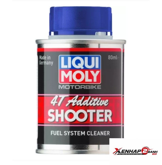Dung dịch vệ sinh buồng đốt liqui moly 4t additive shooter carbon cleaner - 1