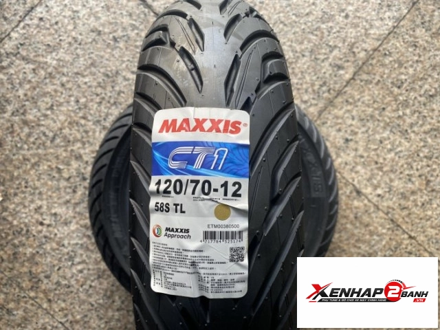Vỏ maxxis 12070-12 ct1 - 1
