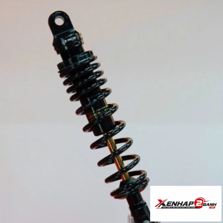Phuộc RCB C2 đen ty vàng cho Honda Vario, Click chính hãng